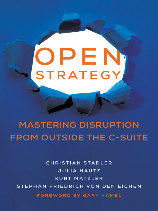 Title details for Open Strategy by Christian Stadler - Available